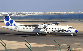 Canaryfly возобновляет полеты с острова Ла-Пальма из Тенерифе и Гран-Канарии