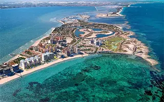 Ла-Манга-дель-Мар-Менор: курортный анклав на берегу целительной лагуны