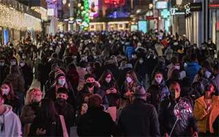 Туризм в Мадриде - улицы переполнены