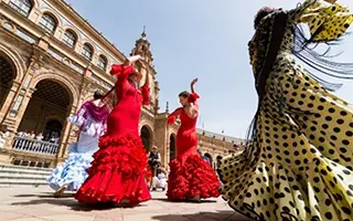 Севилья в танце: интерес туристов из России к испанским ритмам